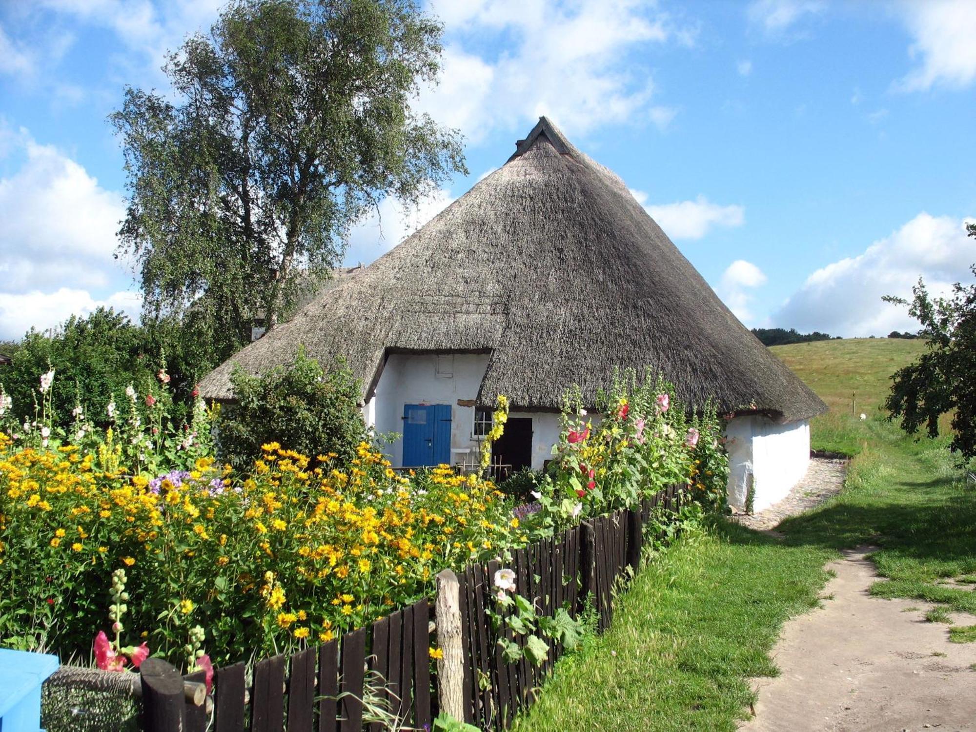 Appartementhaus auf Moenchgut Thiessow Exterior foto